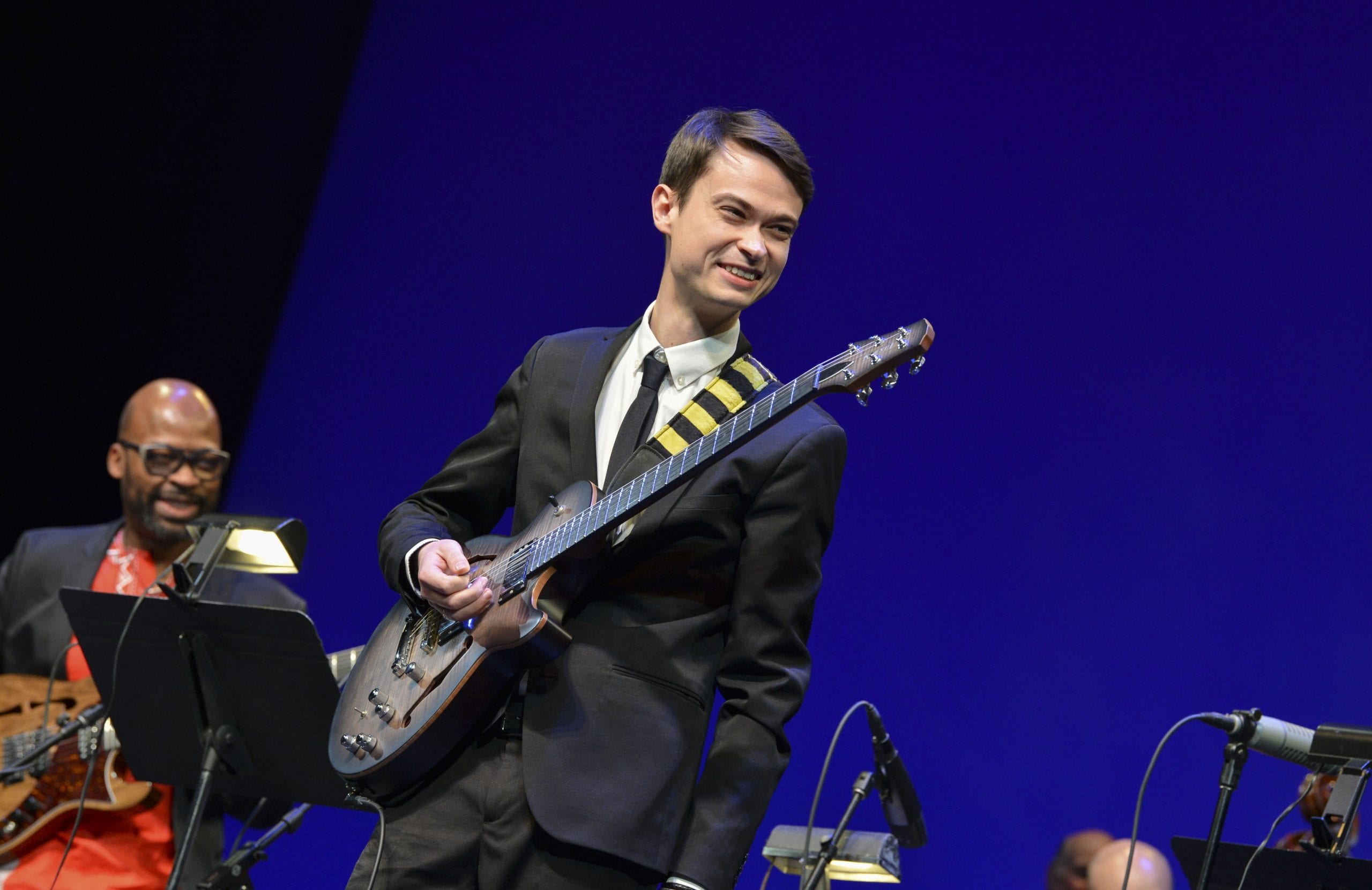 Evgeny Pobozhiy/Courtesy Shannon Finney, Getty Images for the Herbie Hancock Institute of Jazz