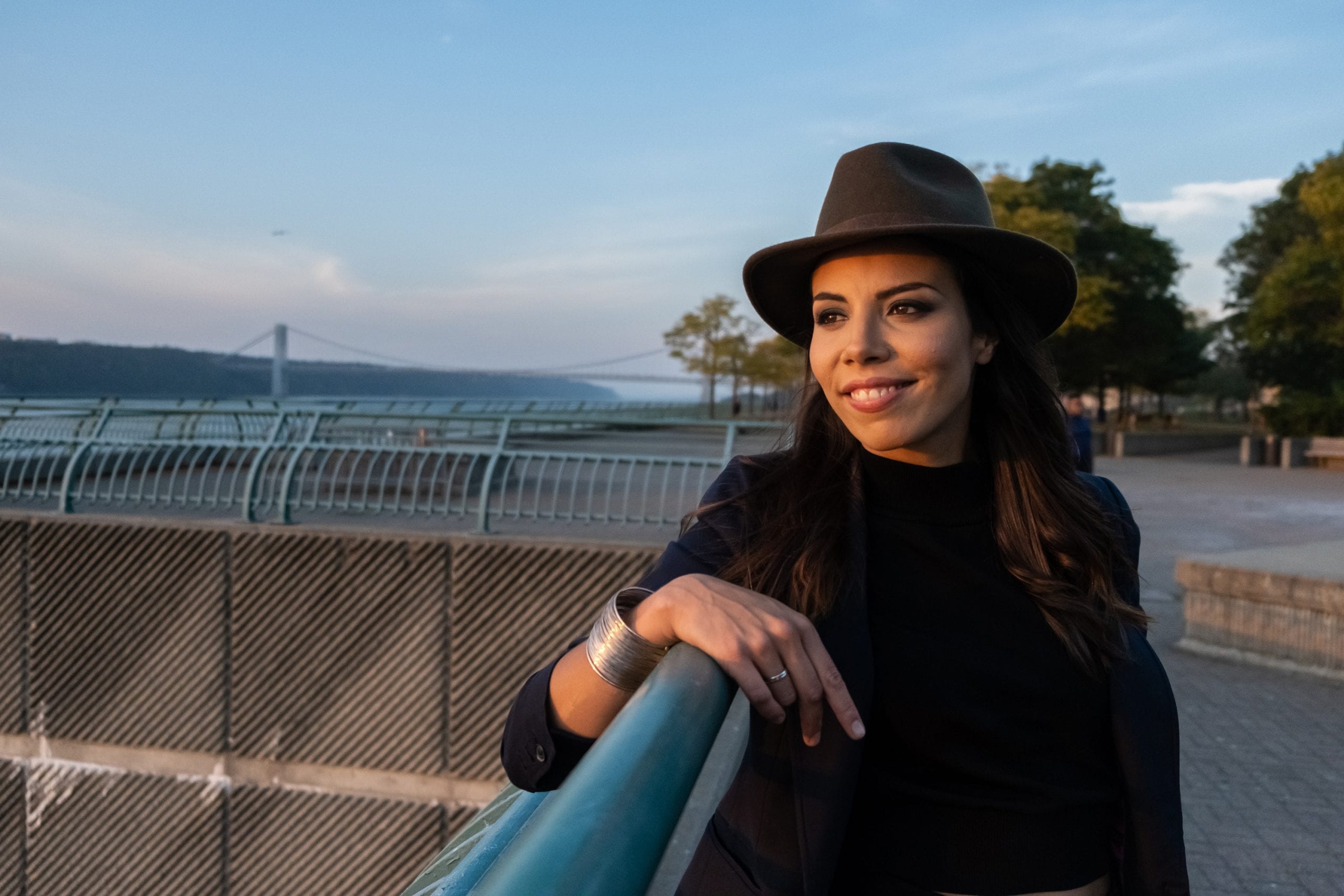 Melissa Aldana/Courtesy Fanny Delsol