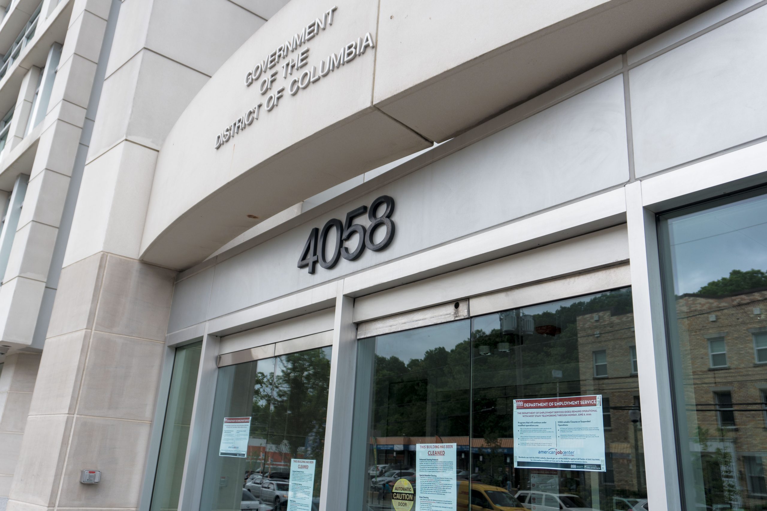 D.C. government building, by Jamie Sandel/CapitalBop