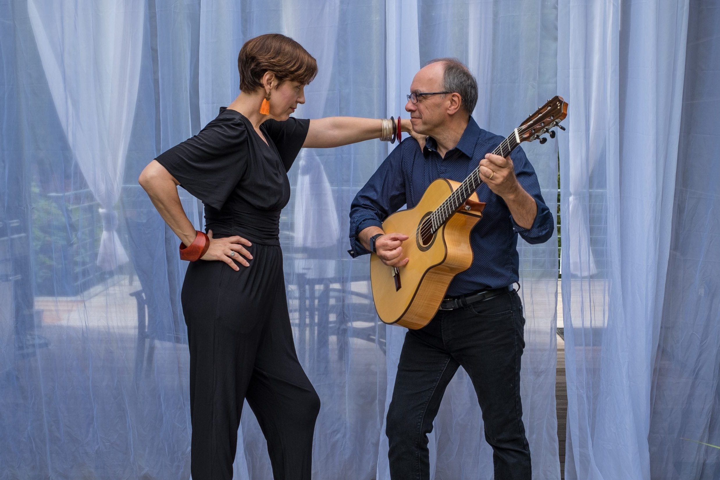 Lynn Veronneau and Ken Avis/Courtesy of Antidote Sounds