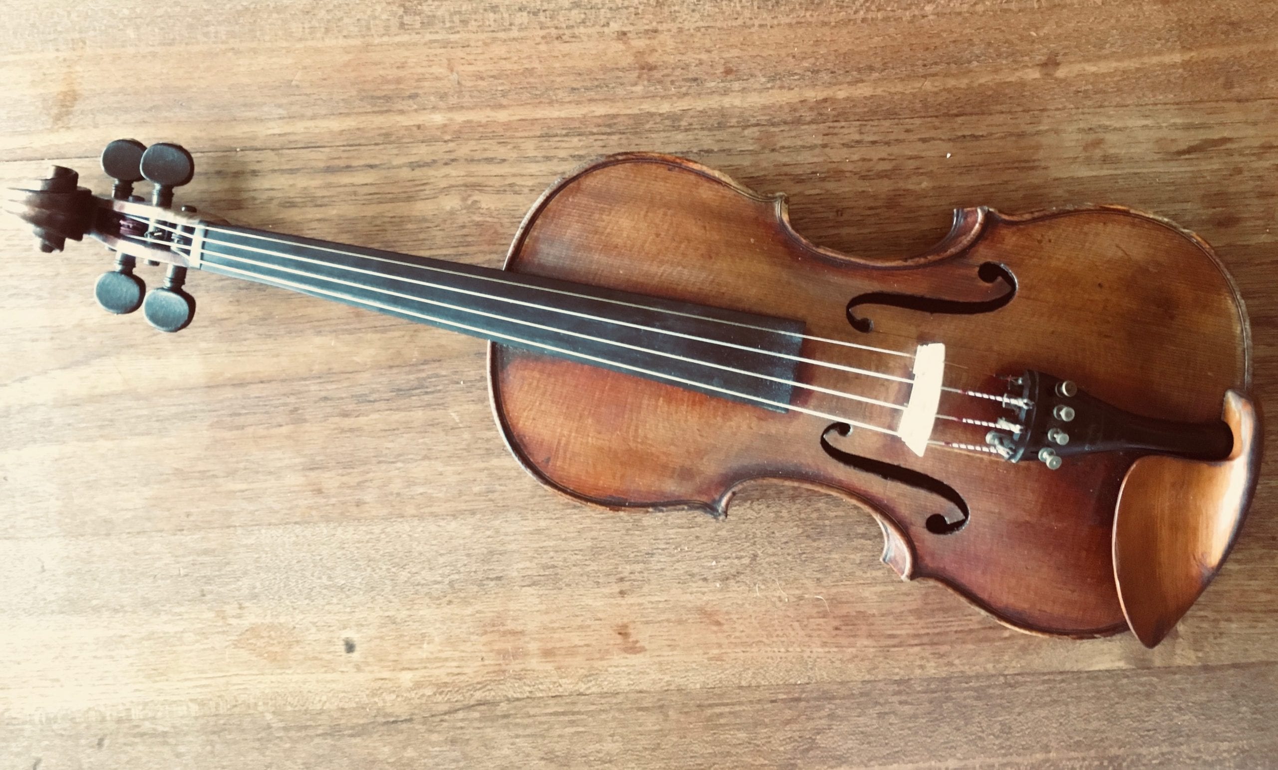 Stuff Smith's Violin