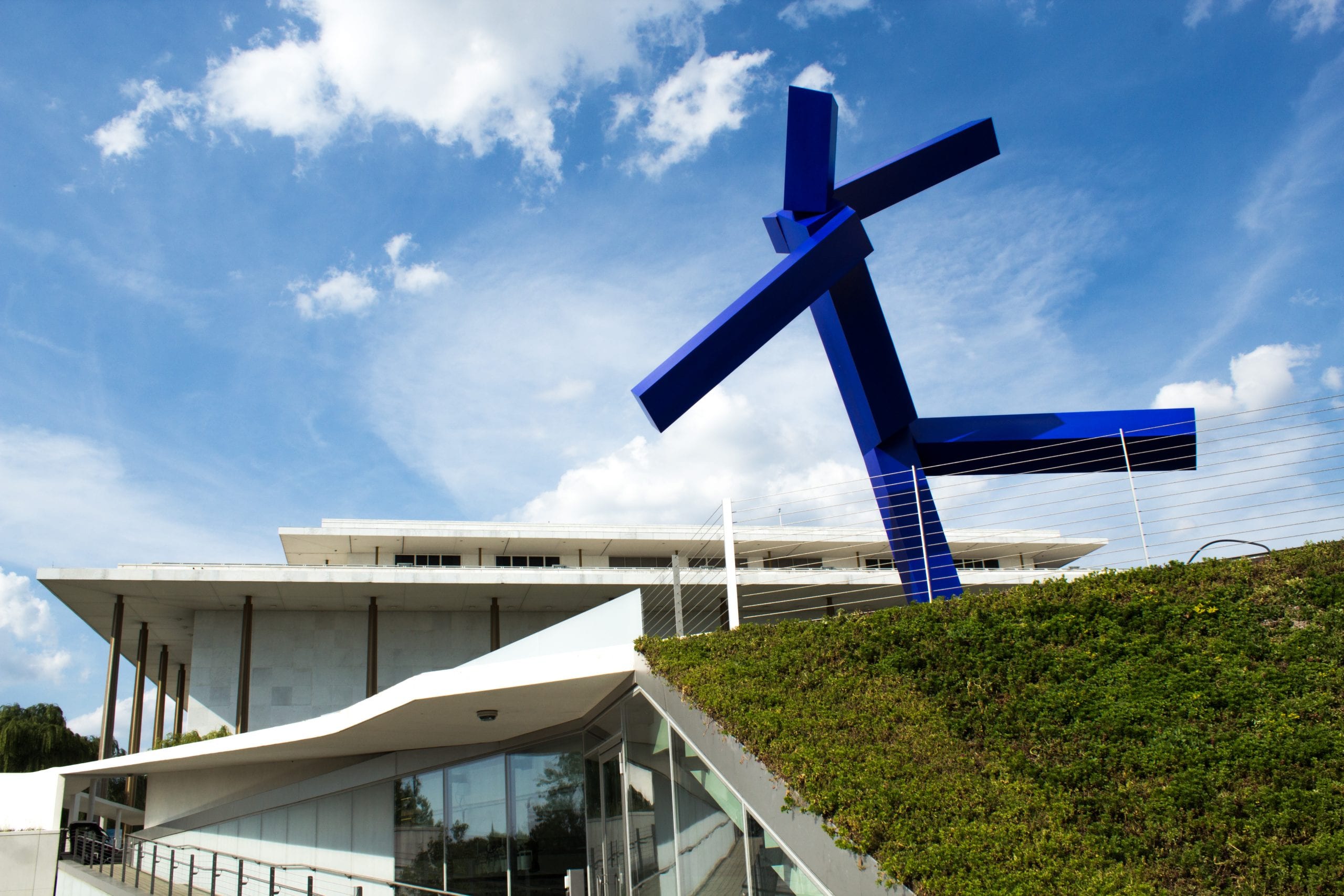 The REACH sculpture/CapitalBop