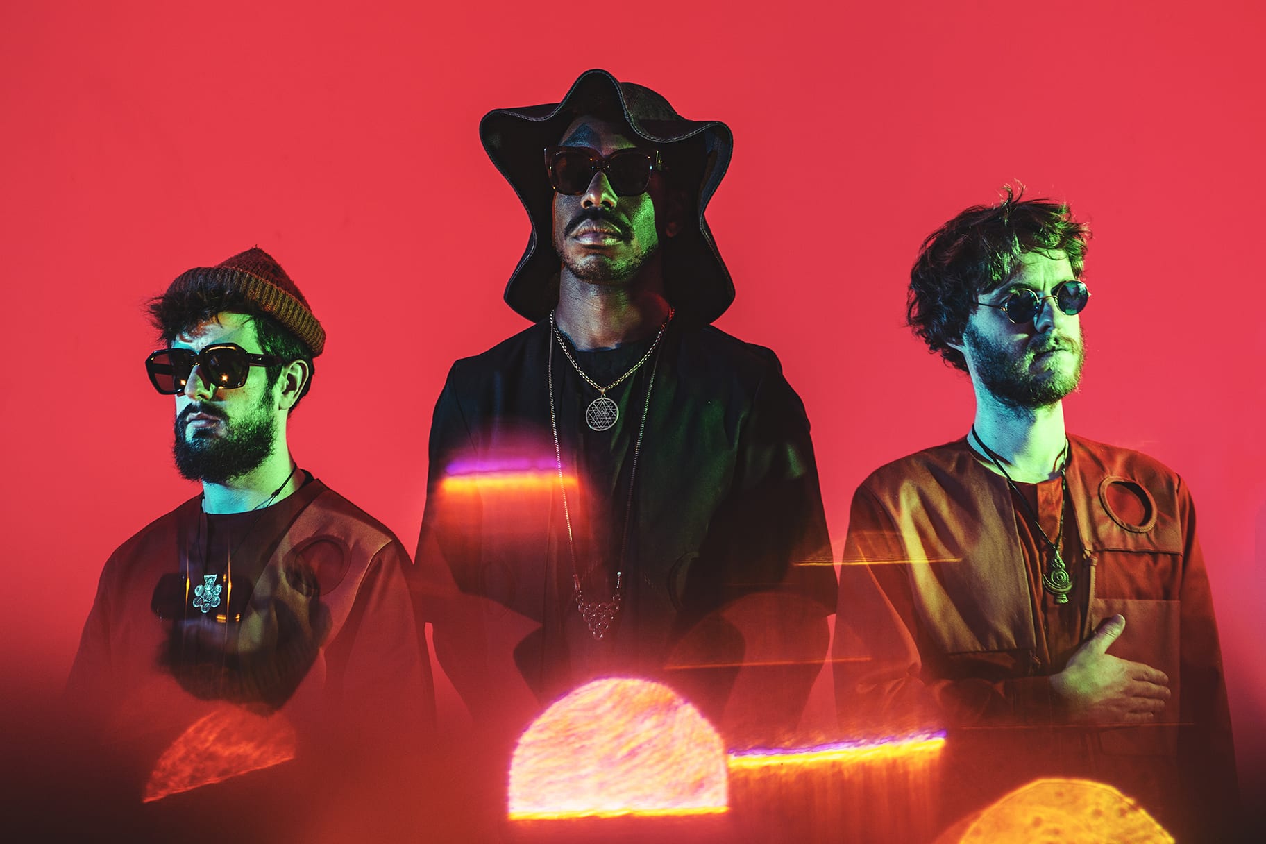 The Comet Is Coming band photo