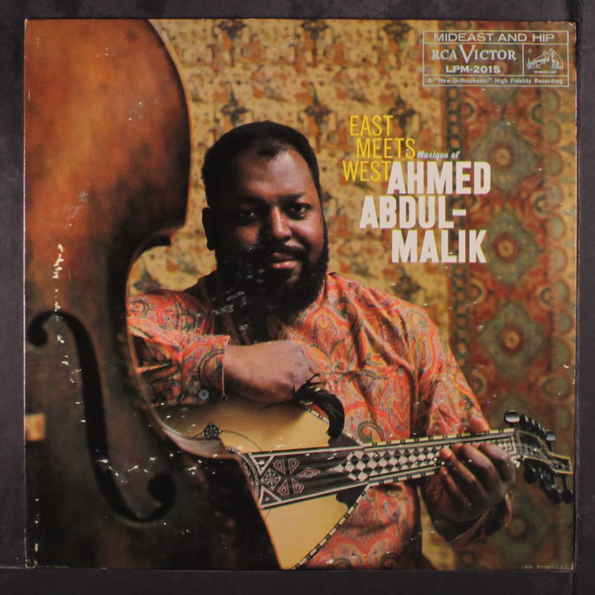 Ahmed Abdul-Malik album cover/Courtesy of the artist