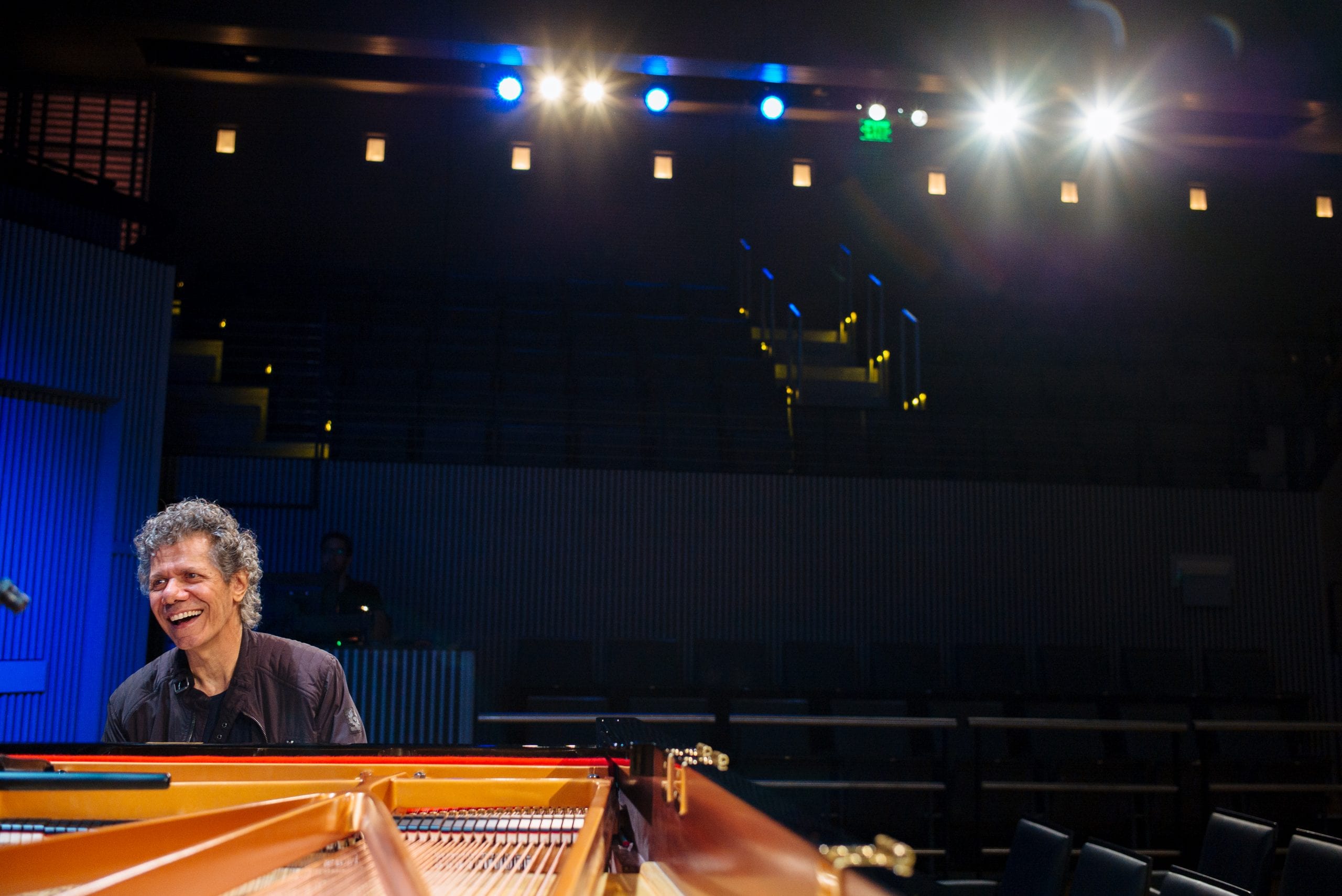 Chick Corea/Courtesy Aaron Meekcoms and Chick Corea Prod.