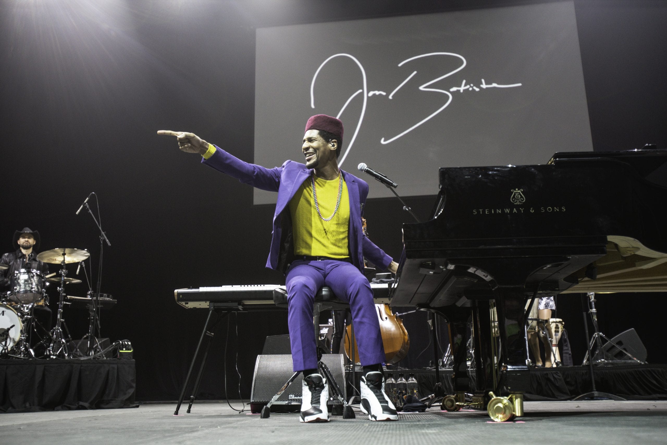 Jon Batiste/Courtesy Jati Lindsay/DC Jazz Festival