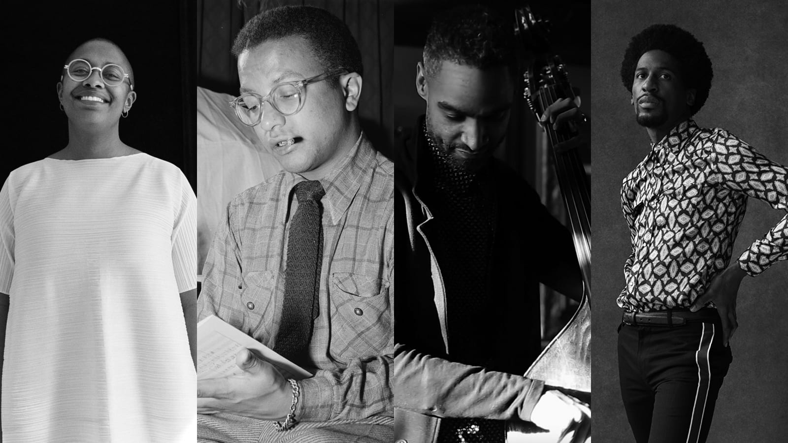 Composite image of DCJF 2019 artists