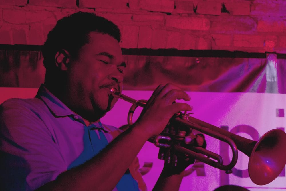 Donvonte McCoy. Giovanni Russonello/CapitalBop