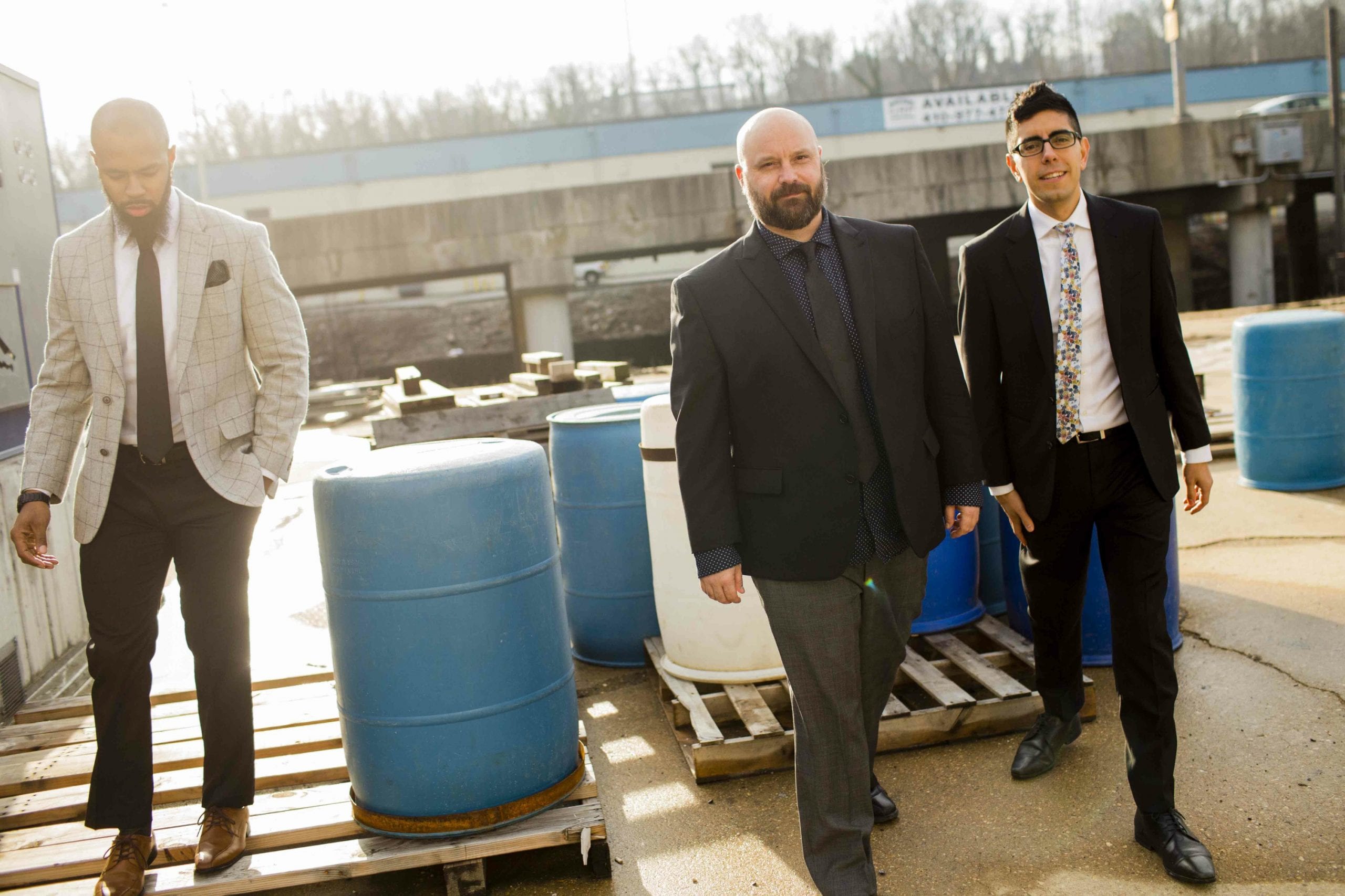 Joshua Espinoza Trio/Courtesy J Fannon Photography