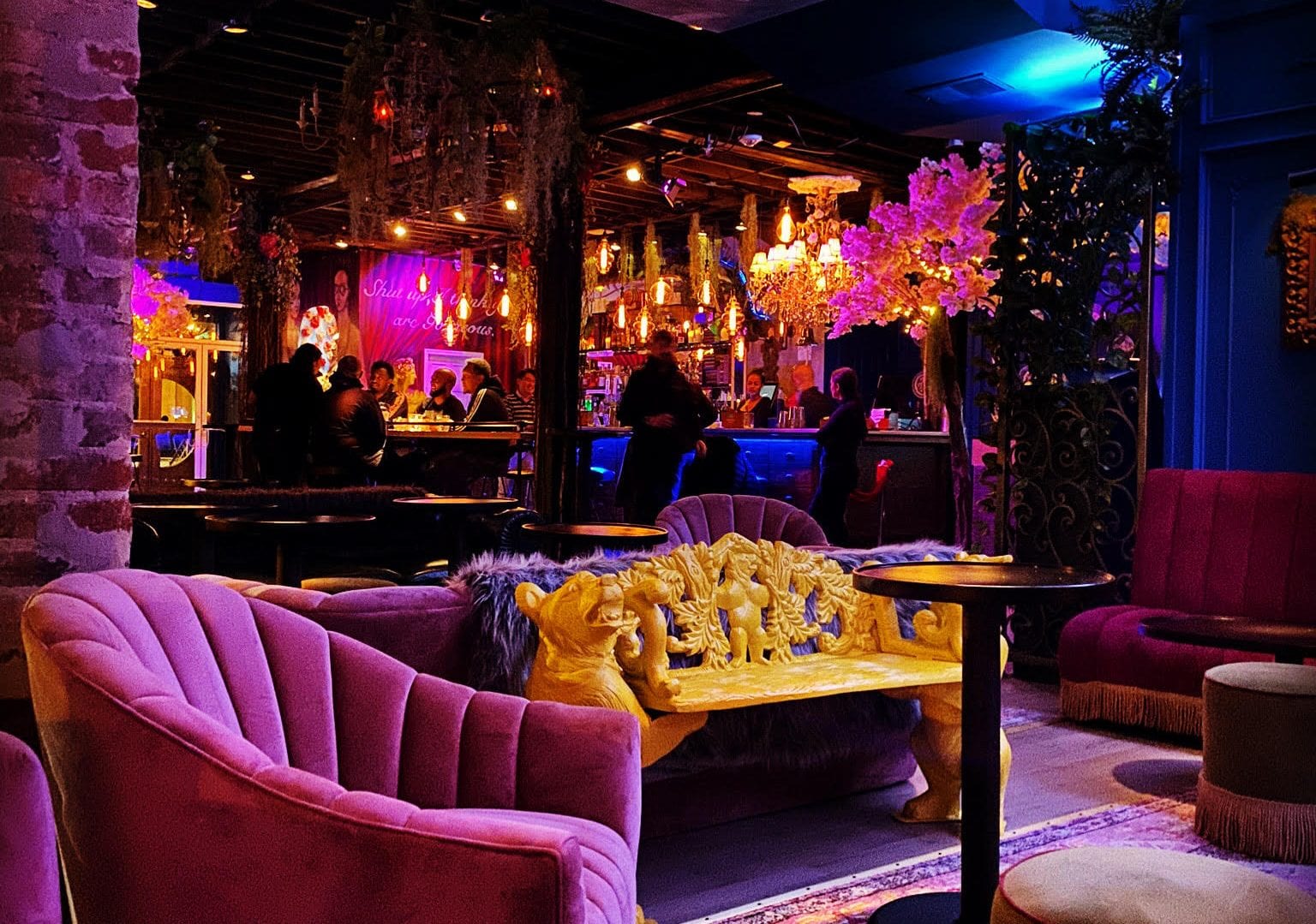 Interior of Harlot DC/Courtesy Harlot DC